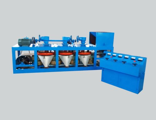 3-Disc Electromagnetic Separator