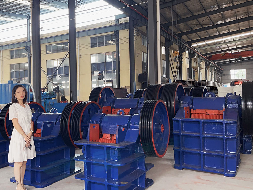 PE primary jaw crusher for coarse crushing plant