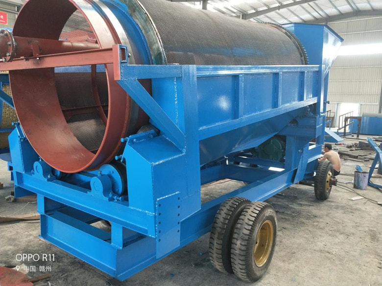 Mobile gold washing plant gold wash plant for sale