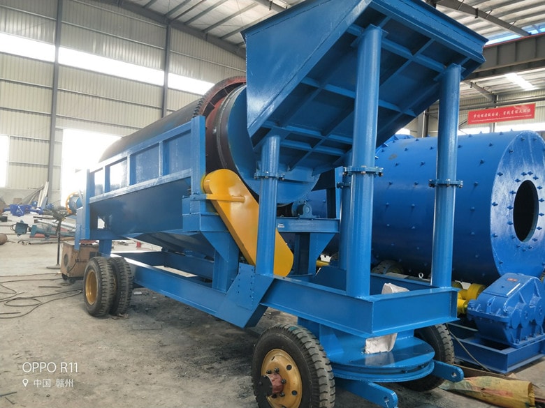 Mobile gold washing plant gold wash plant for sale