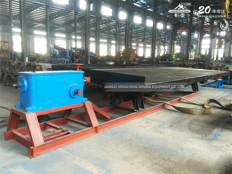 shaking table for tin ore
