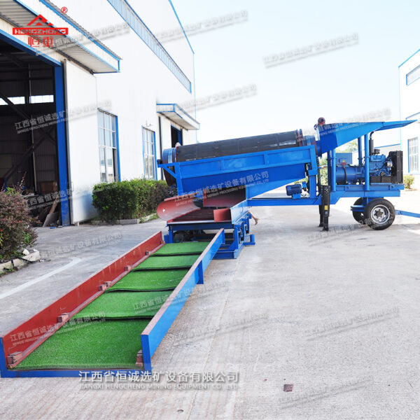 Alluvial Gold Processing Plant Gold Wash Plant Supplier From China