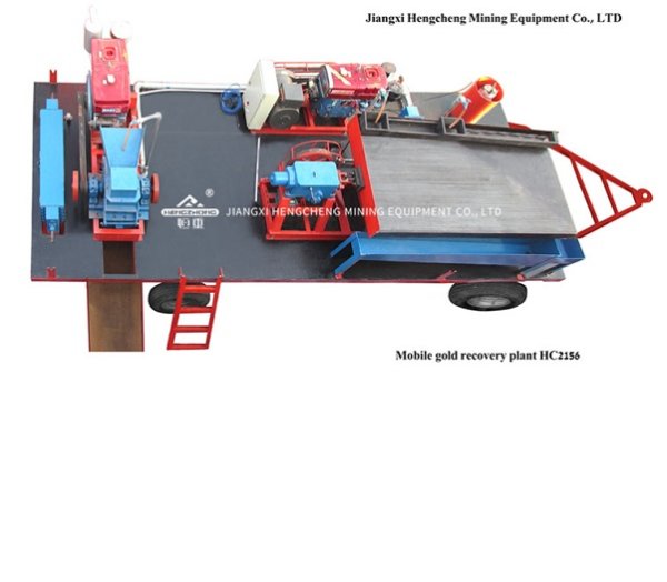 Mobile Gold Machine 3 Hengcheng Mining Equipment Coltd