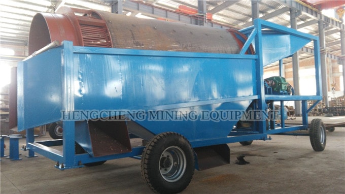 Mobile gold washing plant- gold wash plant for sale - oremachinery.com