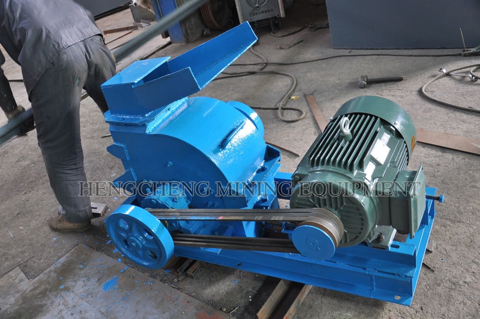 iron ore crusher machine