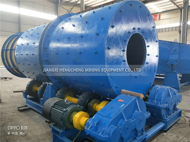 Rotary scrubber (26) Hengcheng Mining Equipment Co,ltd