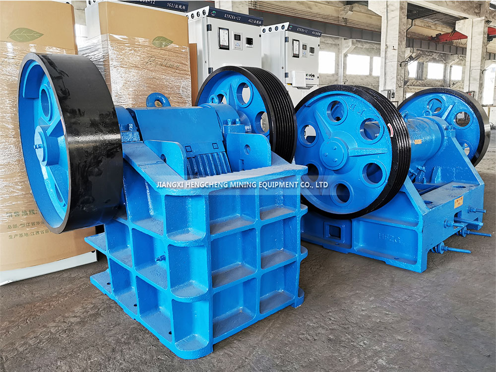 PE primary jaw crusher for coarse crushing plant