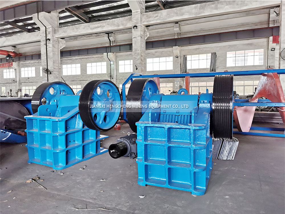 PE primary jaw crusher for coarse crushing plant