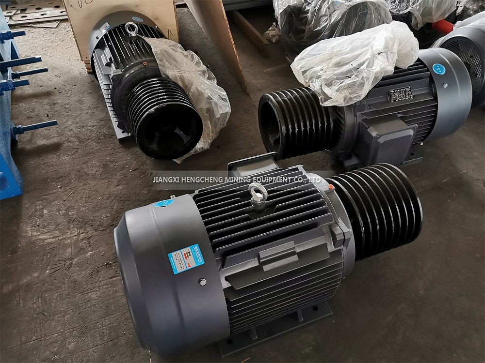 primary jaw crusher motor