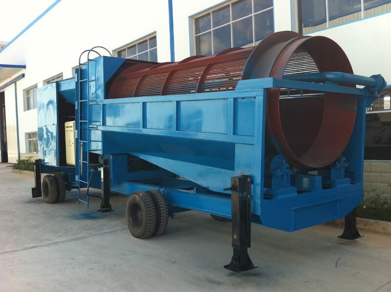 Mobile gold washing plant gold wash plant for sale