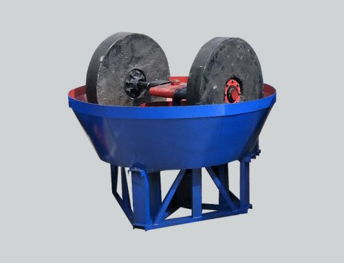 Wet Pan Mill