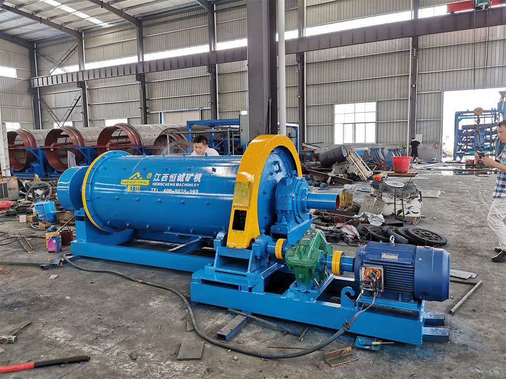 Ball mill for gold ore grinding in processing plant