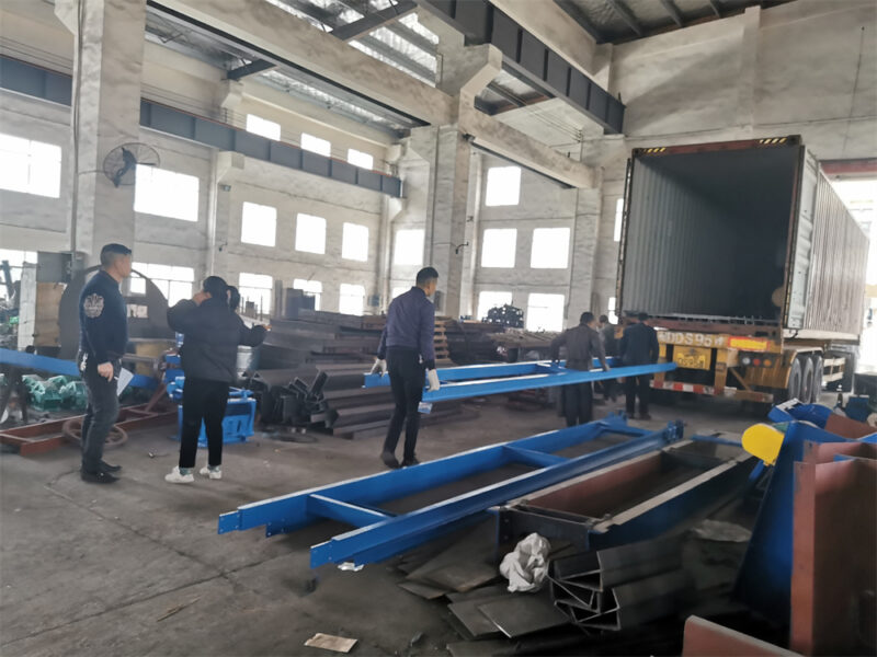 2 Tph Rock Gold Processing Plant Shipment Hengcheng Mining Equipment