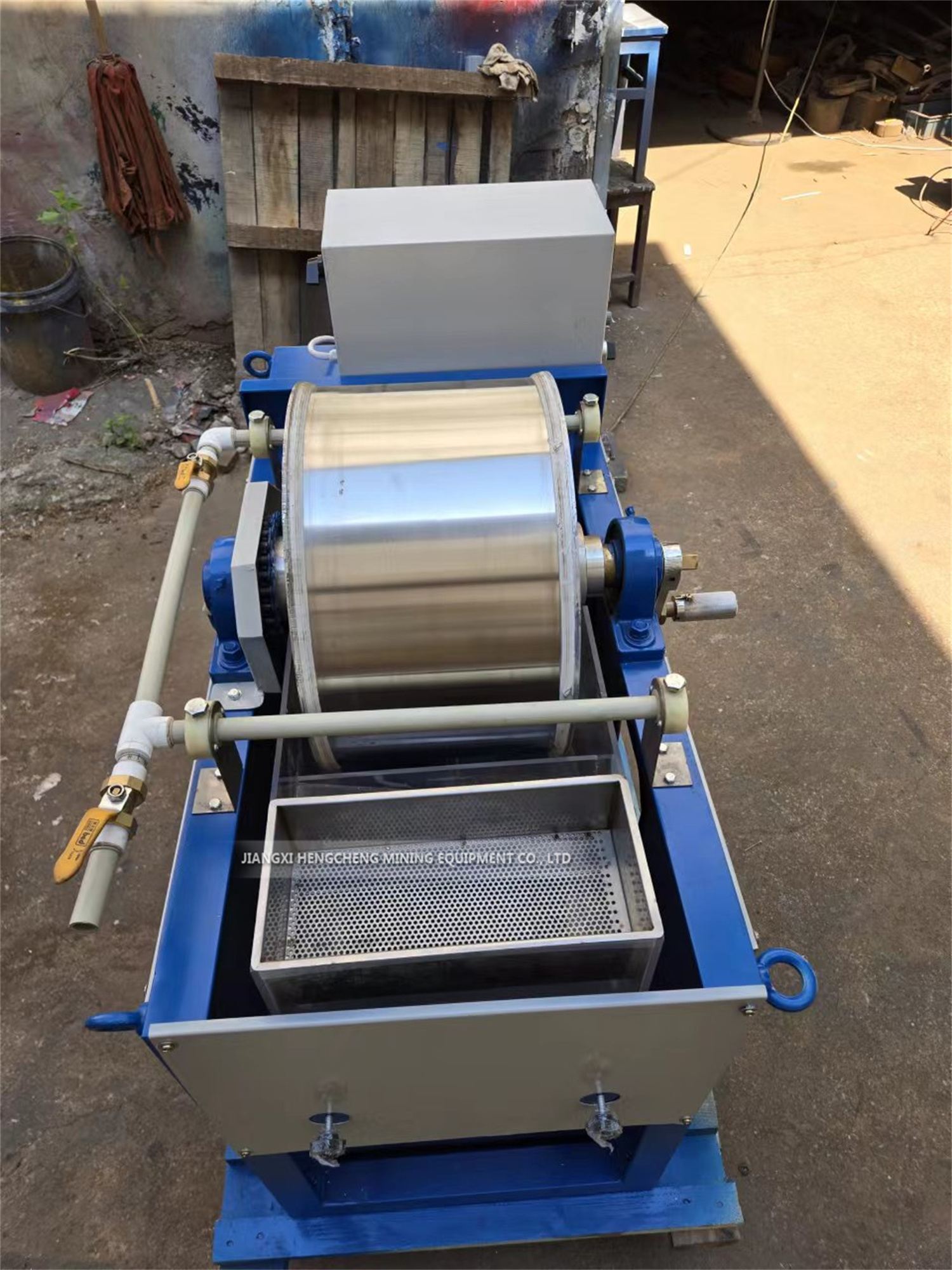 Rotary Scrubber Trommel