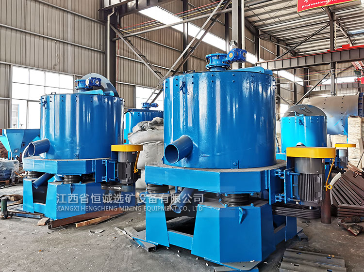 Centrifugal concentrator Gravity separation equipment for gold ore