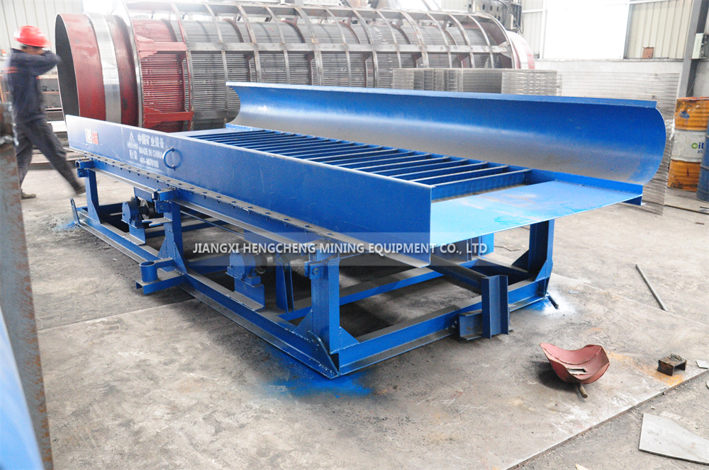 Vibrating Sluice box