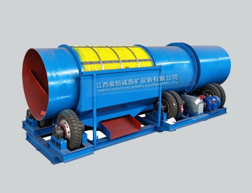 Clay Washing And Screening Machine