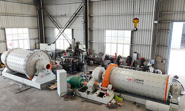 Ball mill for hard rock tin grinding